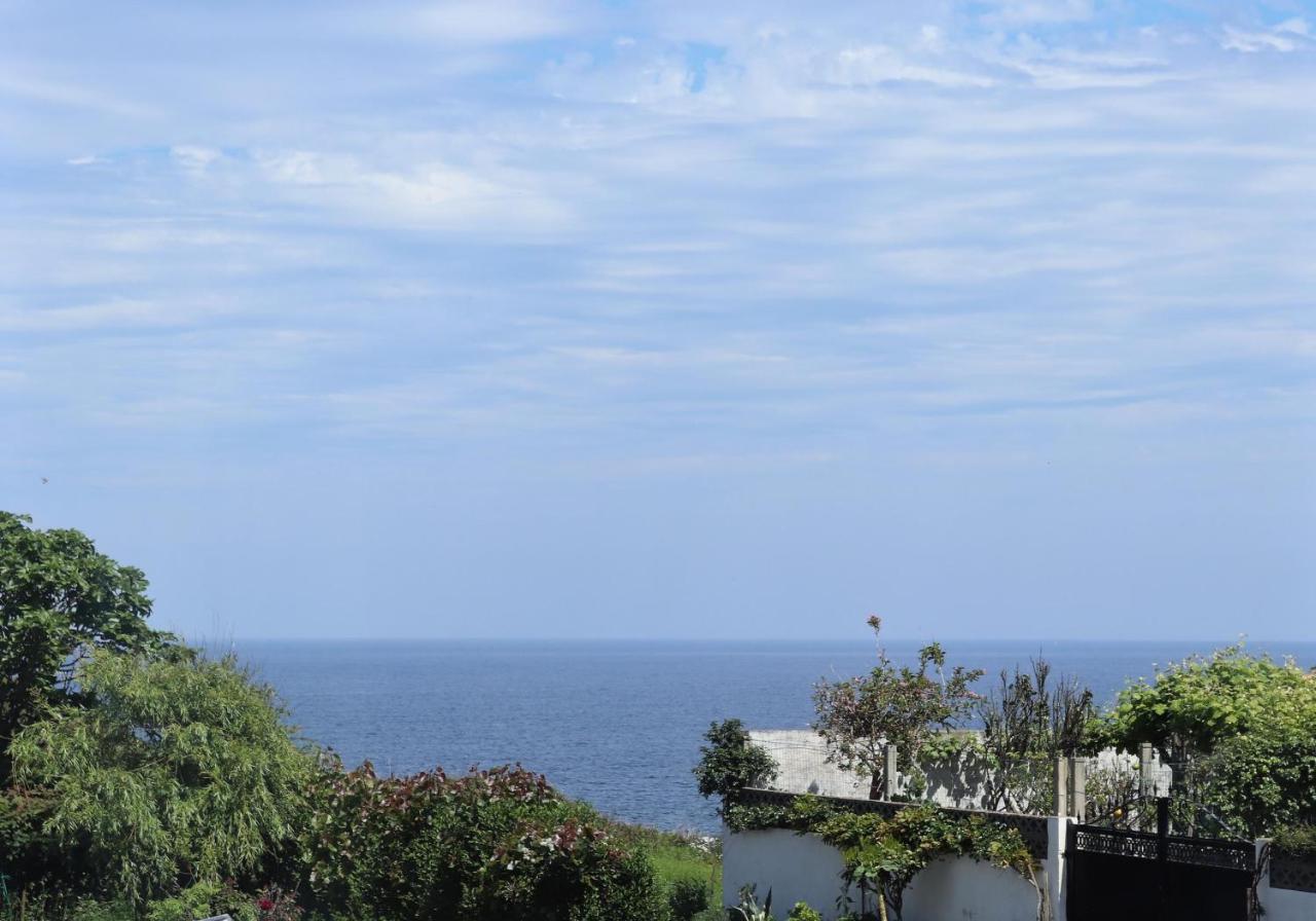 Vistas Al Mar Lägenhet Porto de Espasante Exteriör bild