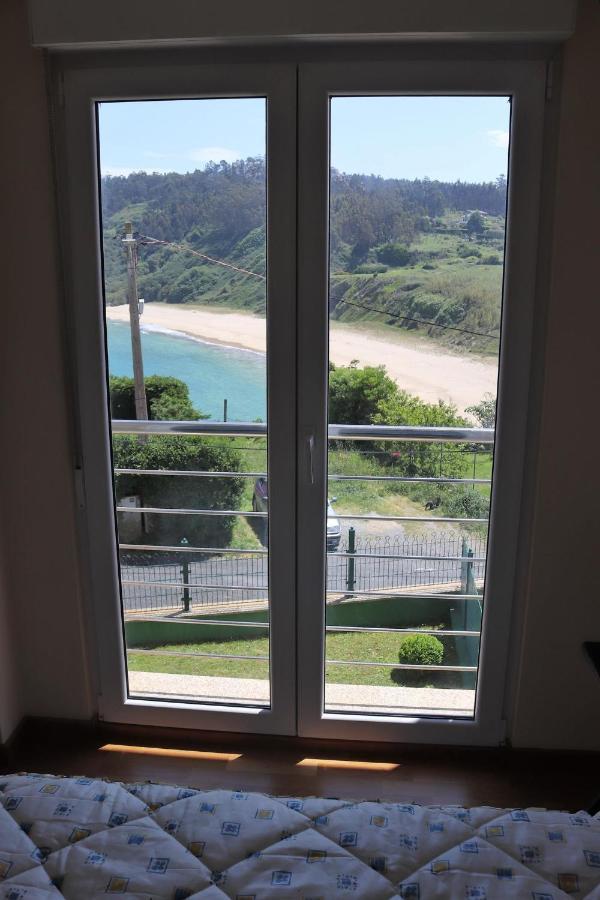 Vistas Al Mar Lägenhet Porto de Espasante Exteriör bild